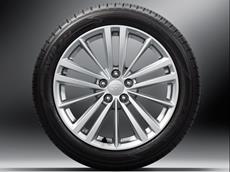 17”-aluminiumfälgar Standard på 1.6i Sport +