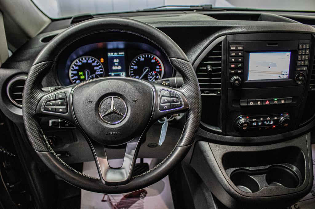 2021 Mercedes-Benz Vito Tourer - INTERIOR 