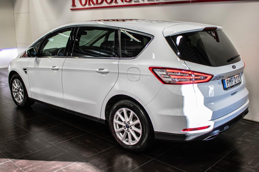 Ford S Max Fordonsmaklarna