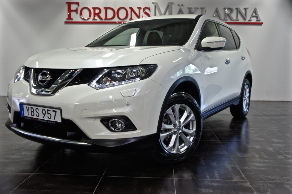 Nissan X Trail Fordonsmaklarna