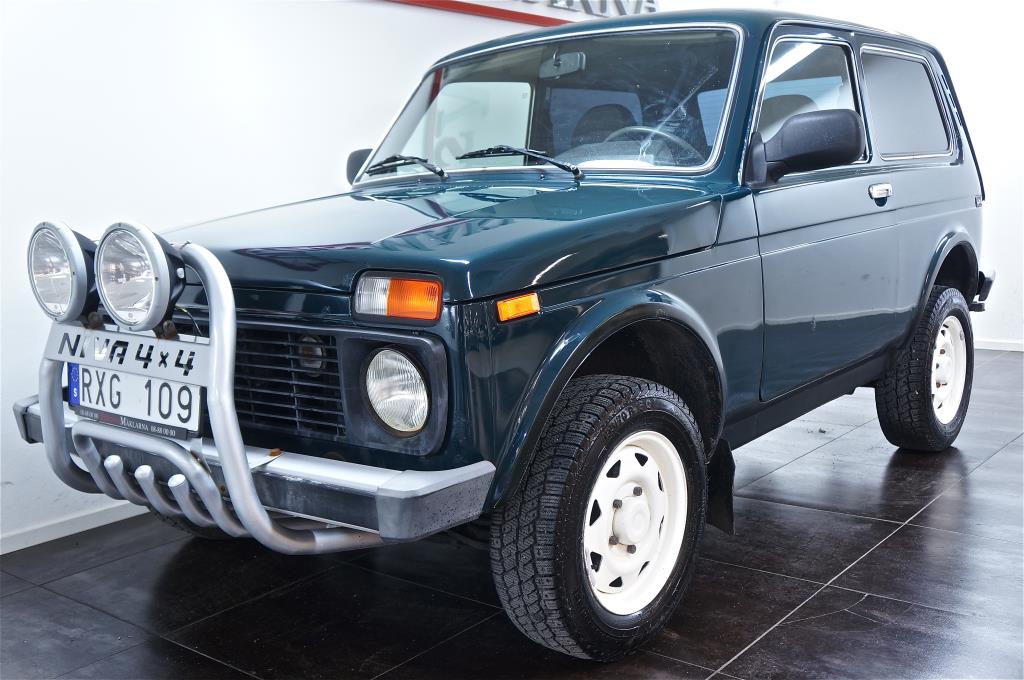 Lada NIVA Fordonsmäklarna