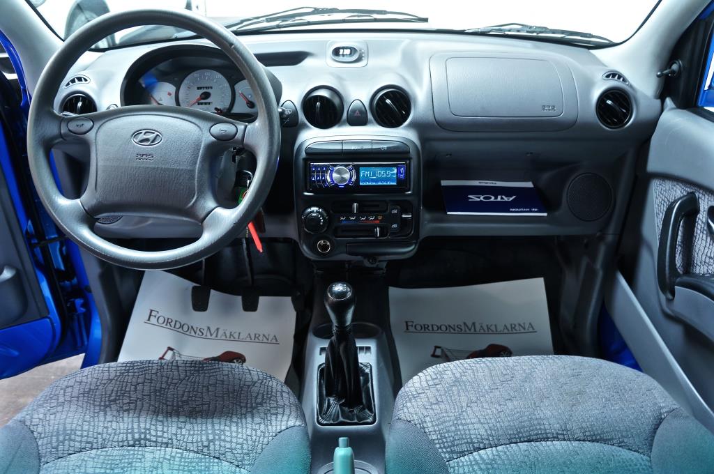 Hyundai atos салон