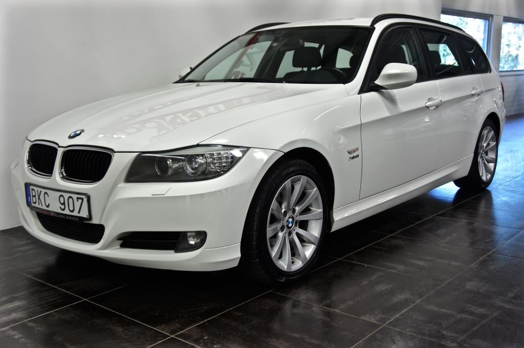 Bmw 320 d характеристики