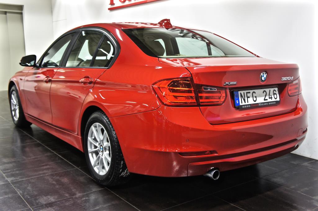 Bmw 320d xdrive f30