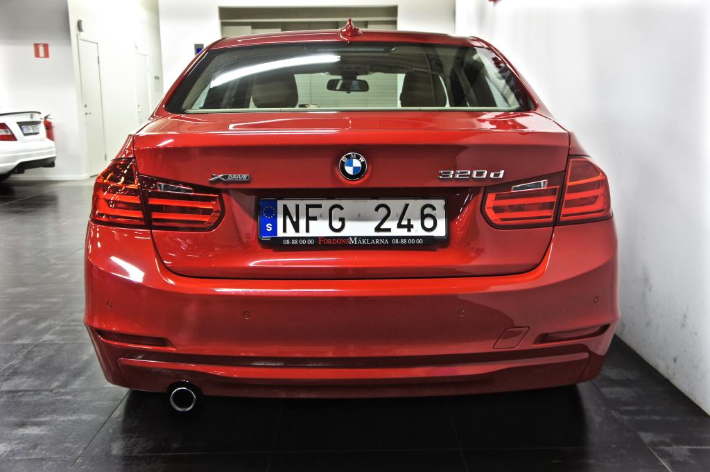 Bmw 320d xdrive f30