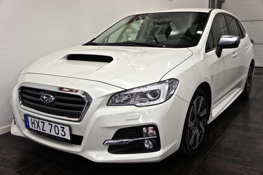 Subaru levorg черный