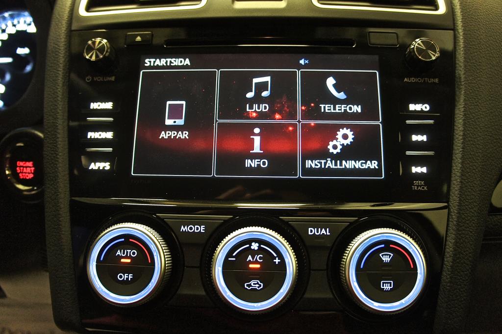 Subaru Levorg Radio