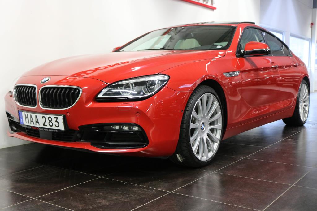 Bmw 640 2016