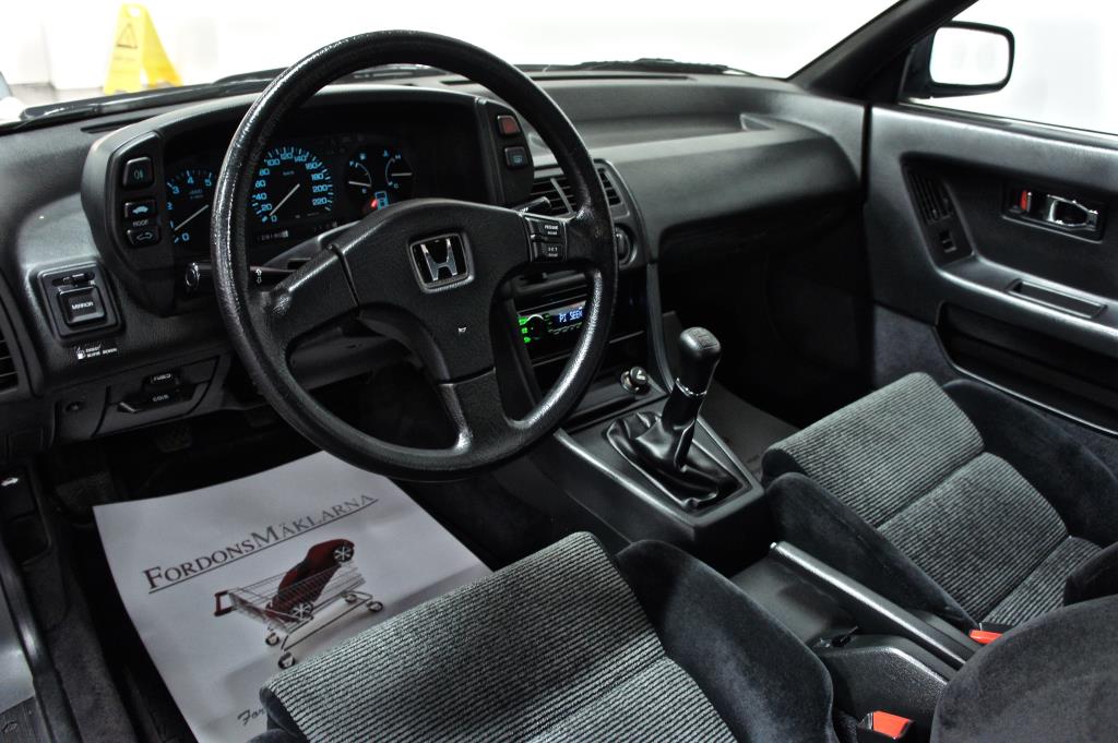 Honda prelude 4 салон