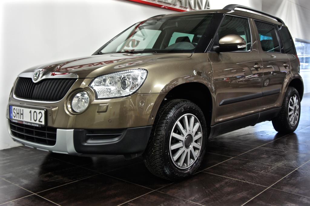 Skoda yeti automat