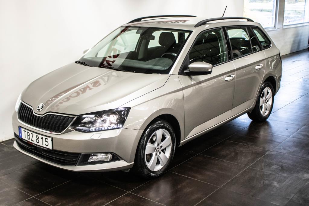 Skoda fabia 21