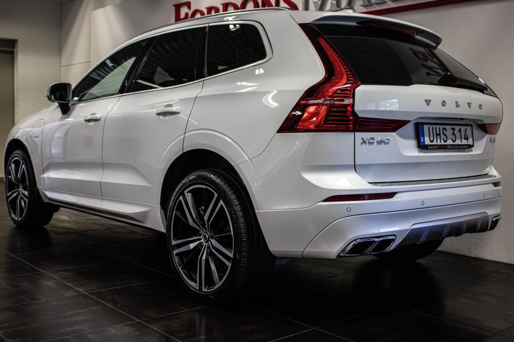 Volvo xc60 1 рестайлинг