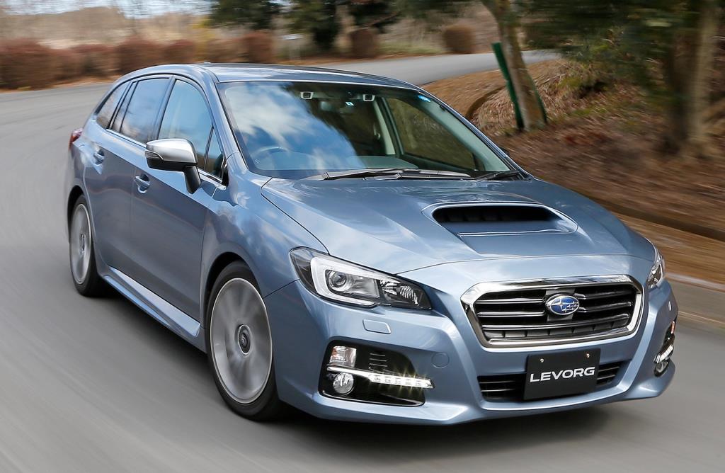 Subaru levorg gt s