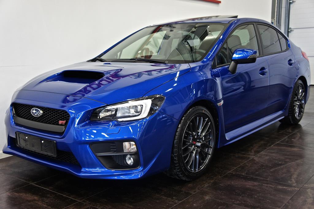 Subaru wrx gt