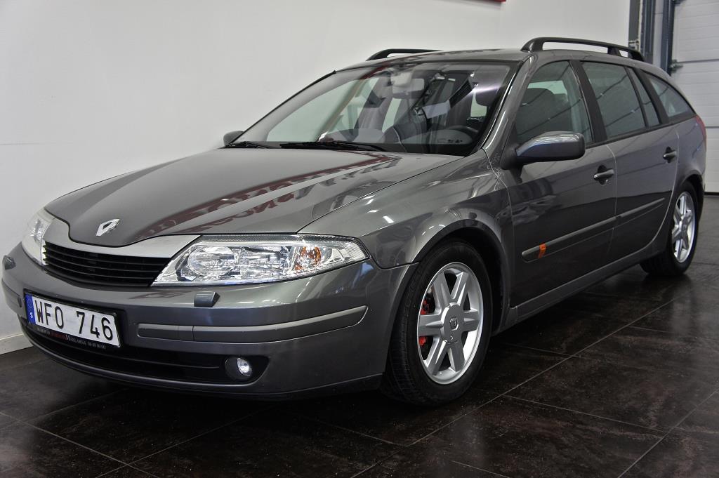 Renault Laguna Fordonsm Klarna