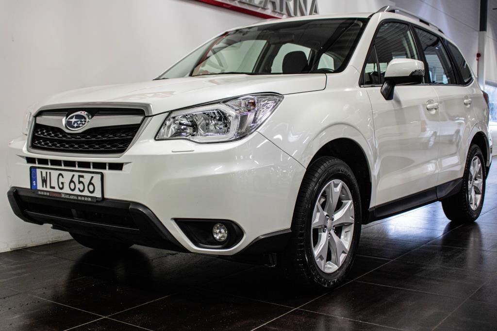 Subaru forester fb20