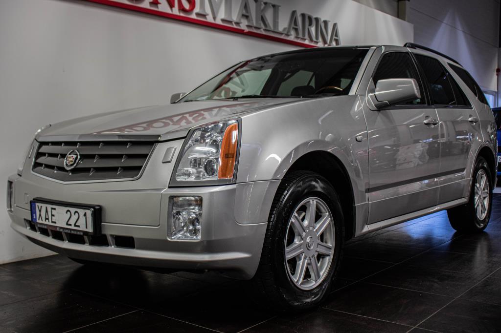 Cadillac srx 2 тюнинг