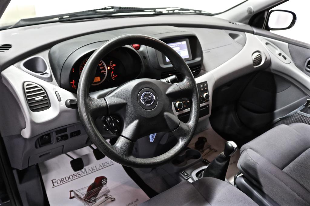 Nissan almera g15 салон