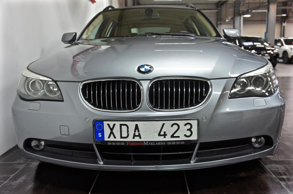 Bmw 523 салон