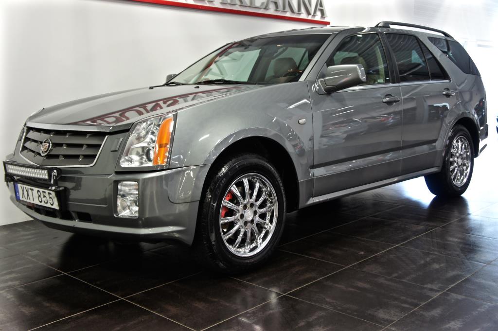 Cadillac srx 2 тюнинг