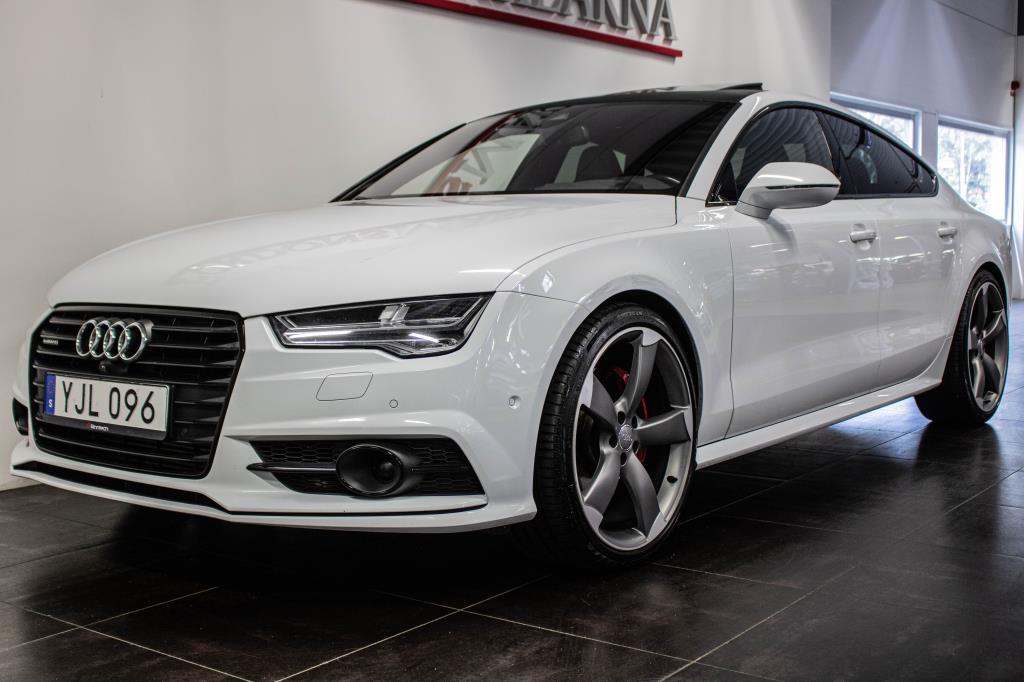 Audi a7 auto ru