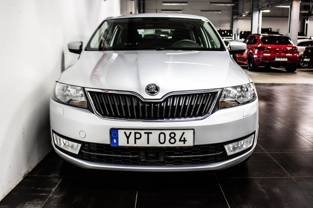 Skoda rapid 21