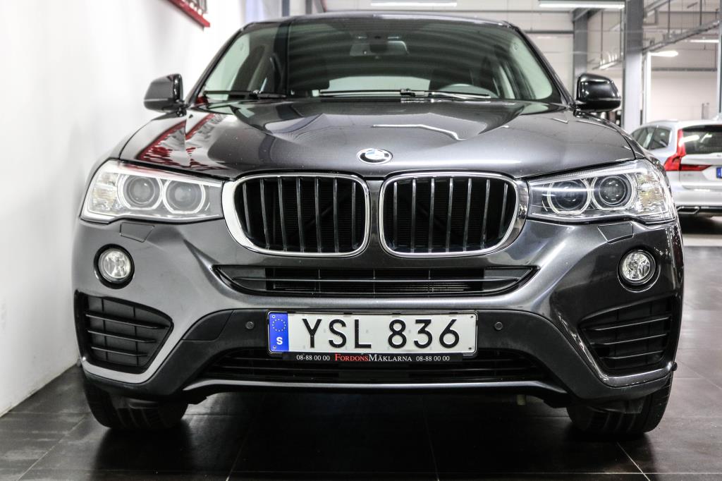 BMW X4 | Fordonsmäklarna