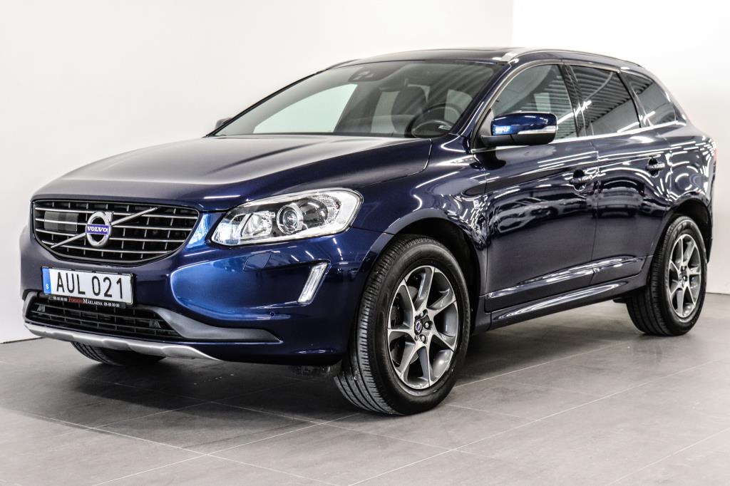 Volvo xc60 1 рестайлинг