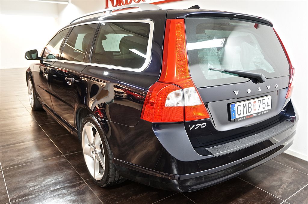 Volvo v70 sweden