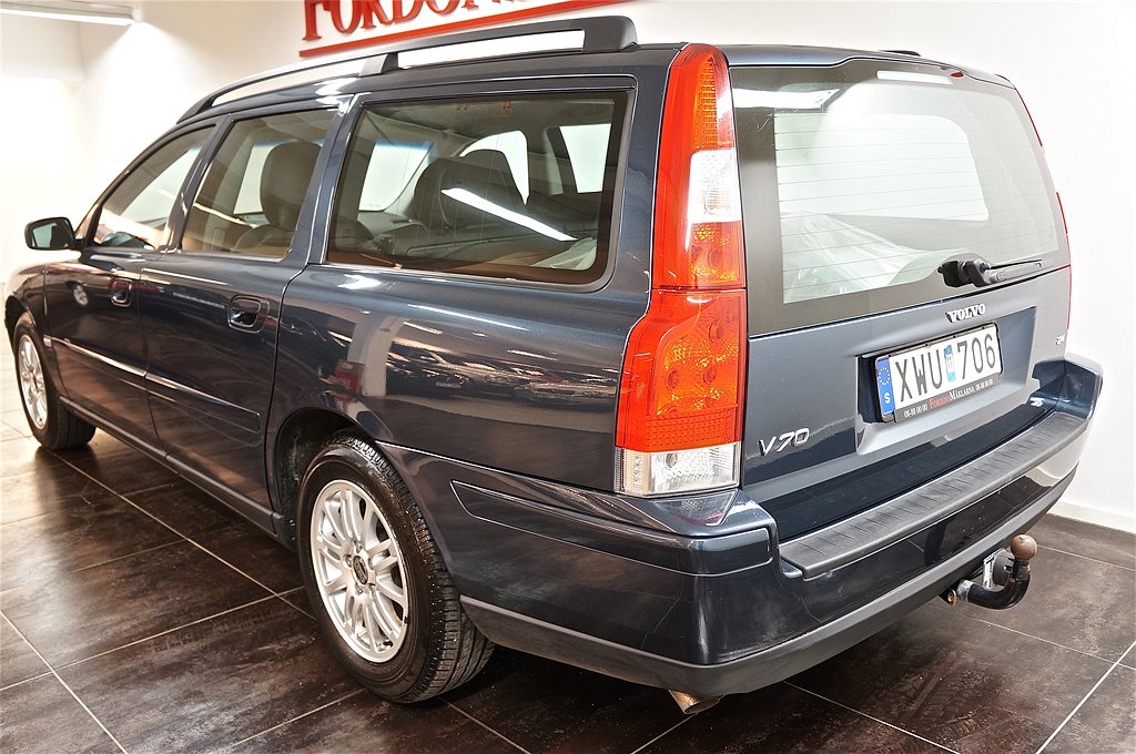 2 din ramme volvo v70