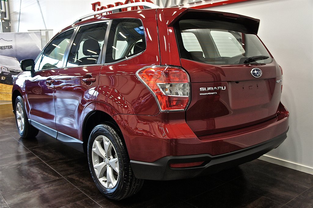 Subaru forester fb20