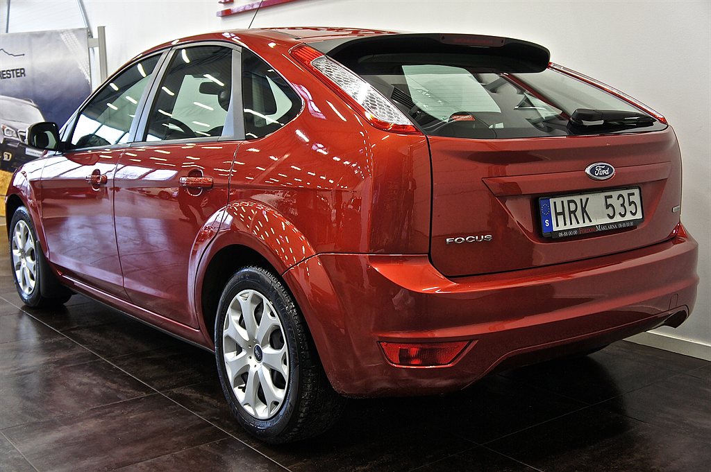 Ford focus bk