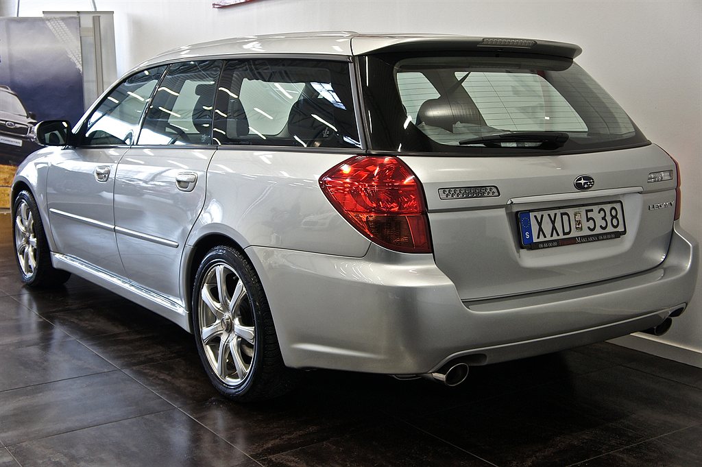 Subaru legacy drom