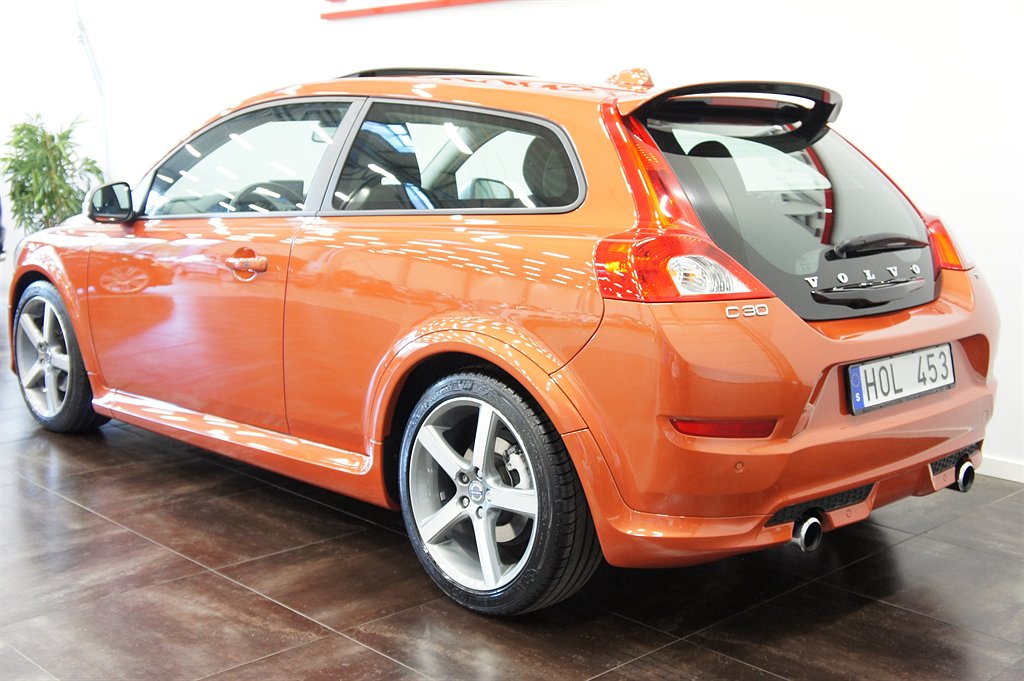 Volvo c30 наклейки