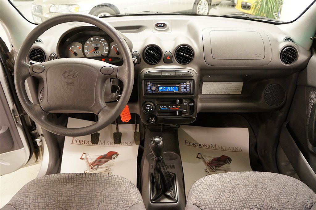 Hyundai atos салон