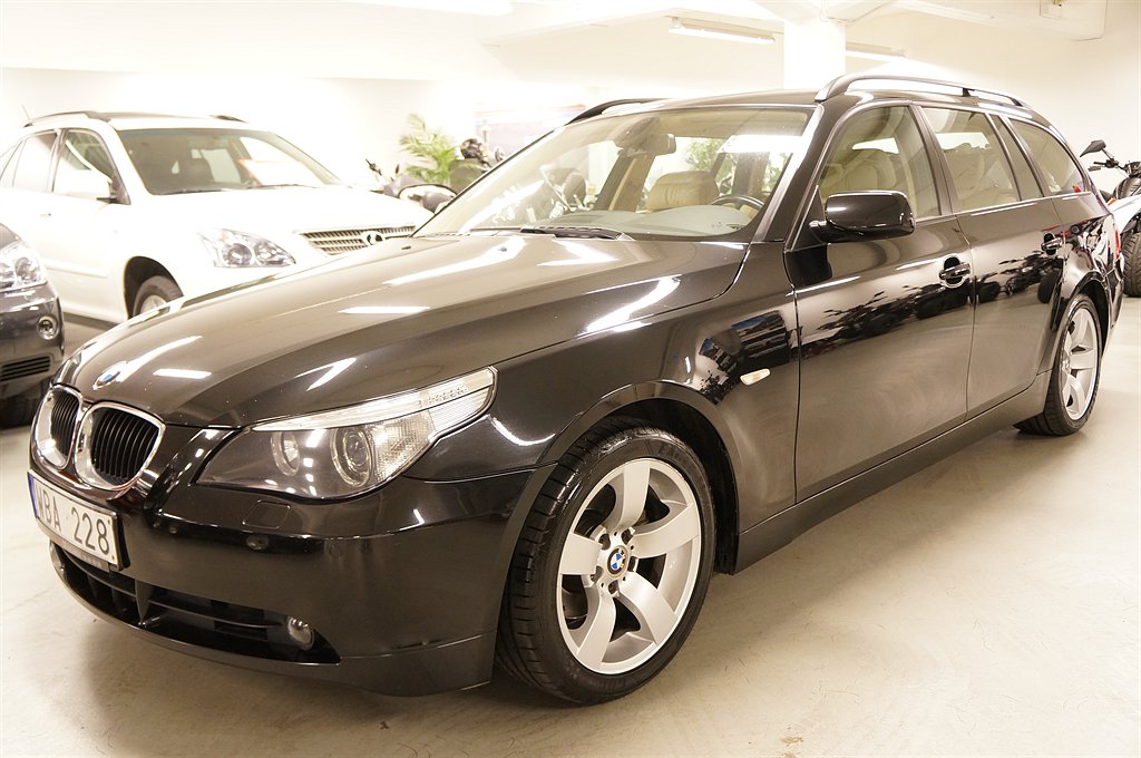 Bmw 525 2014