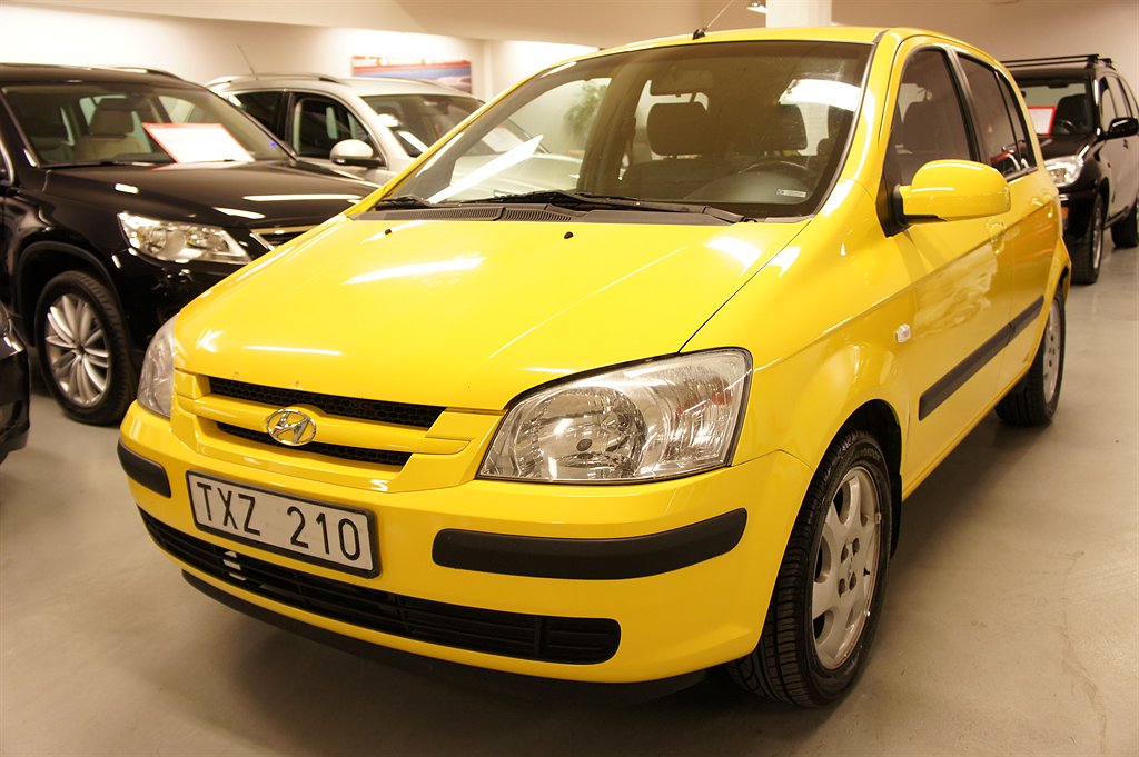 Hyundai Getz Fordonsmäklarna