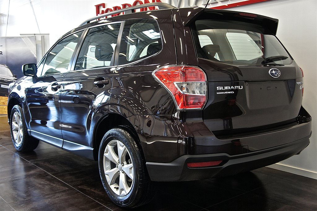 Subaru forester fb20