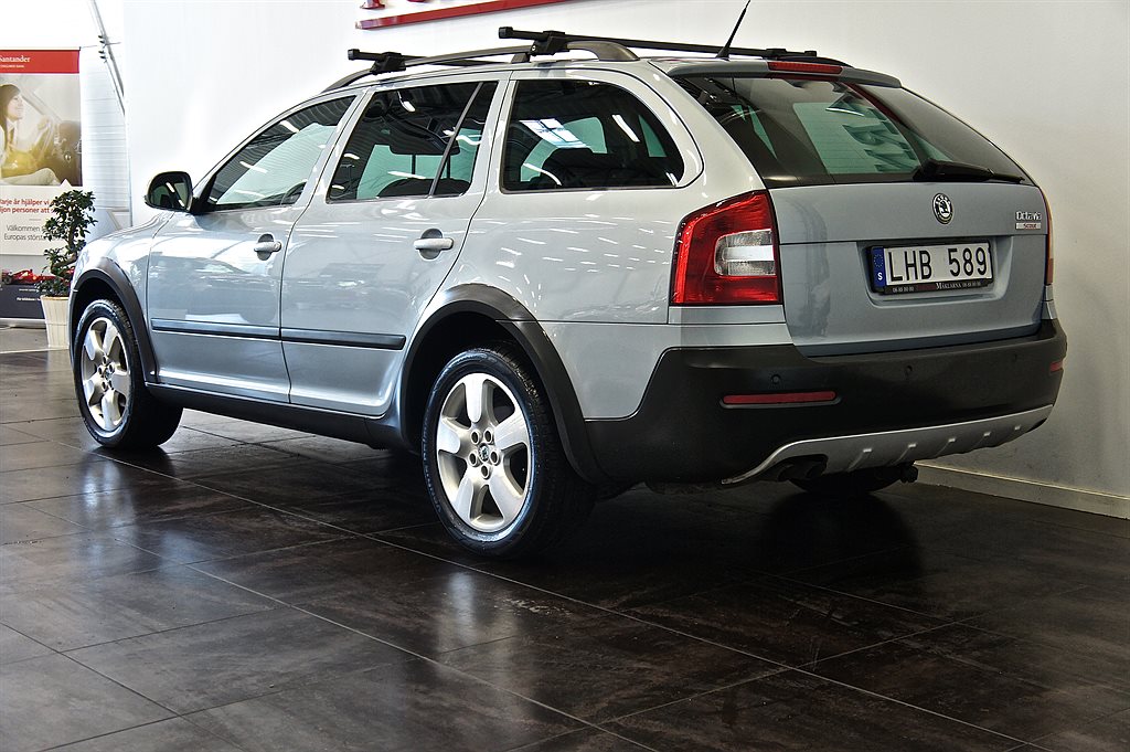 Skoda octavia 4wd